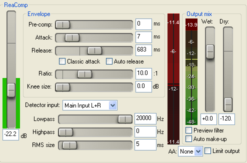 Podcast Plugins: ReaComp