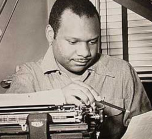 Richard Durham wrote and produced a treasure trove of radio plays dramatizing historic African Americans and their contributions to democracy. This is a simple and meaningful Halloween Costume for Podcasters.