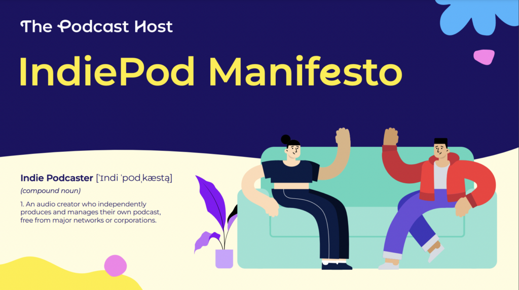 indiepod manifesto