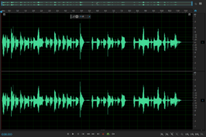 standard mic splitter recording in joint stereo