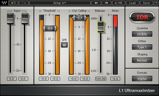 Podcast Plugins: Waves L1 Limiter