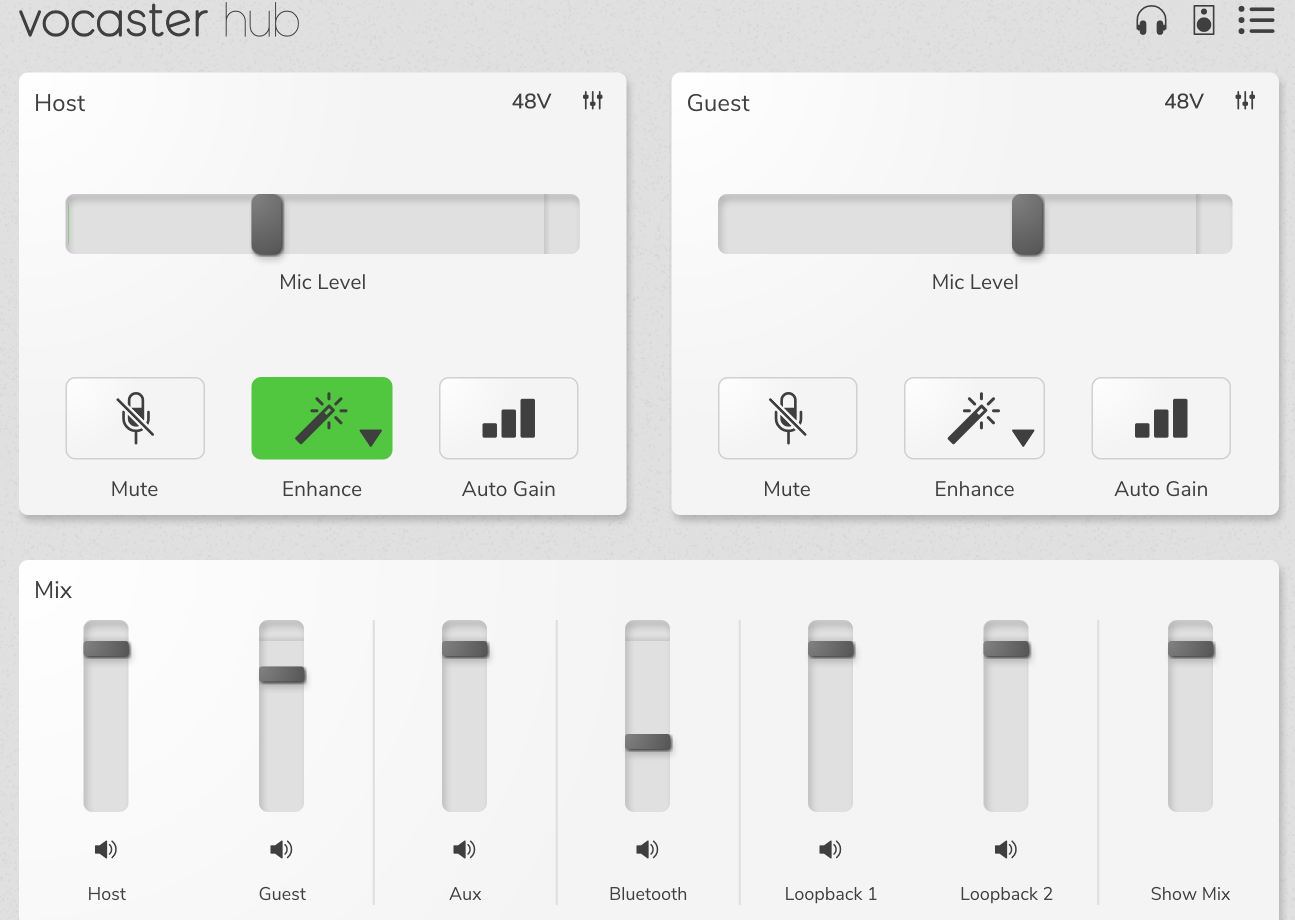 focusrite vocaster hub software