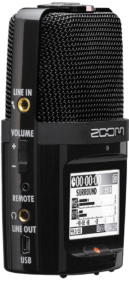 Zoom H2n Digital recorder
