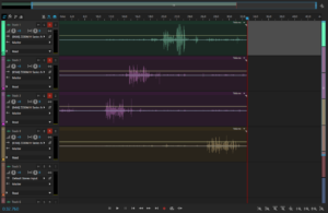Zoom H6 into Adobe Audition